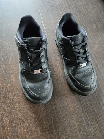 Basket Nike air 1 low noir , taille 35