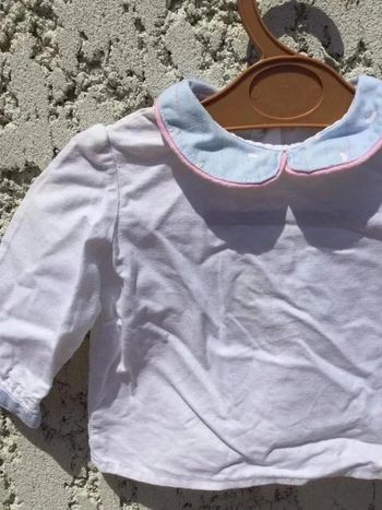 Blouse vintage 6 mois