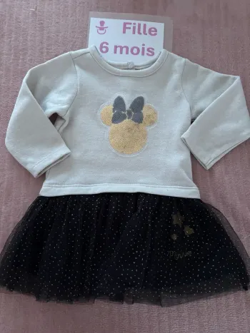 Robe Minnie 6 mois