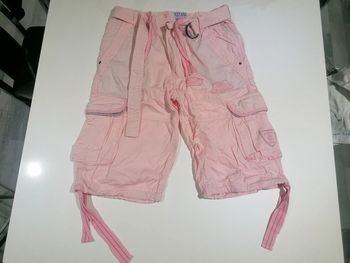 Pantacourt short rose homme Taille 38 👖