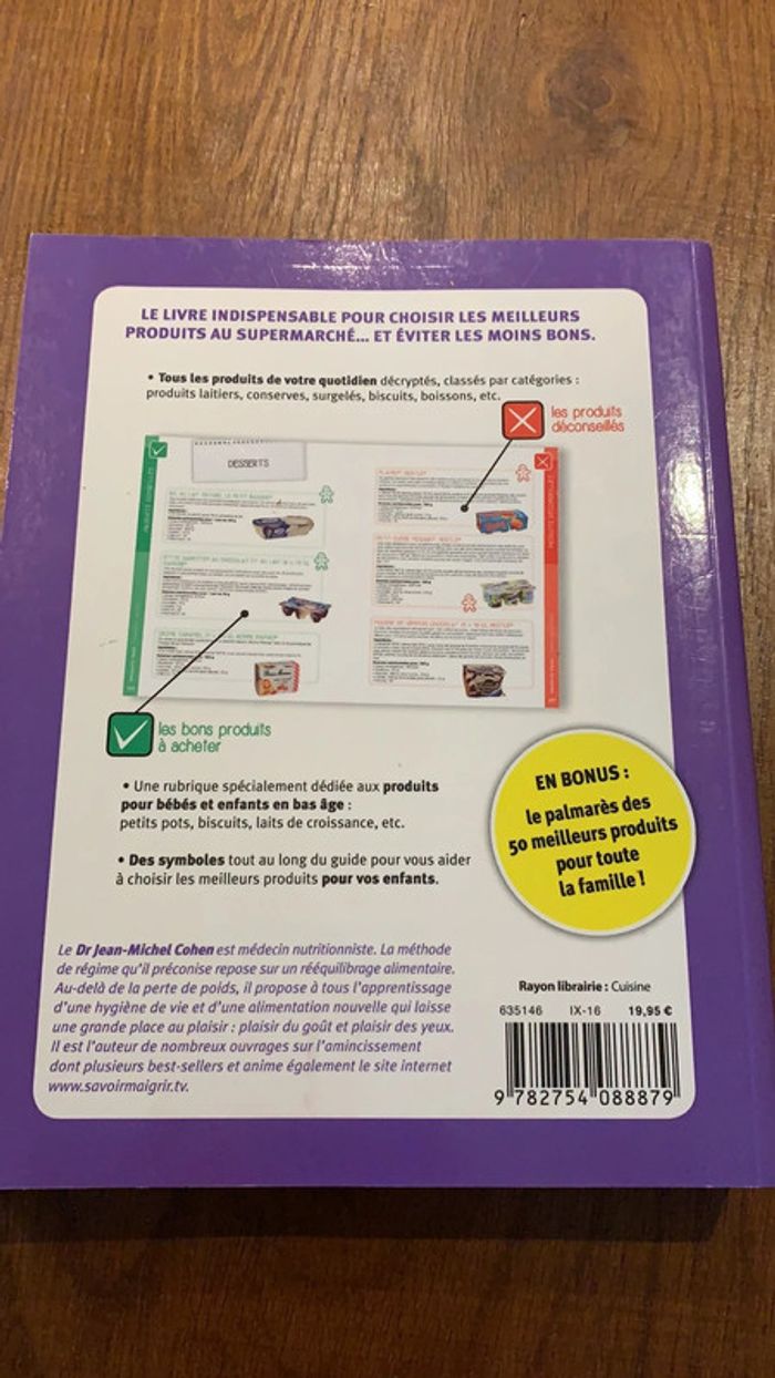 Guide d’achat pour bien manger - photo numéro 2