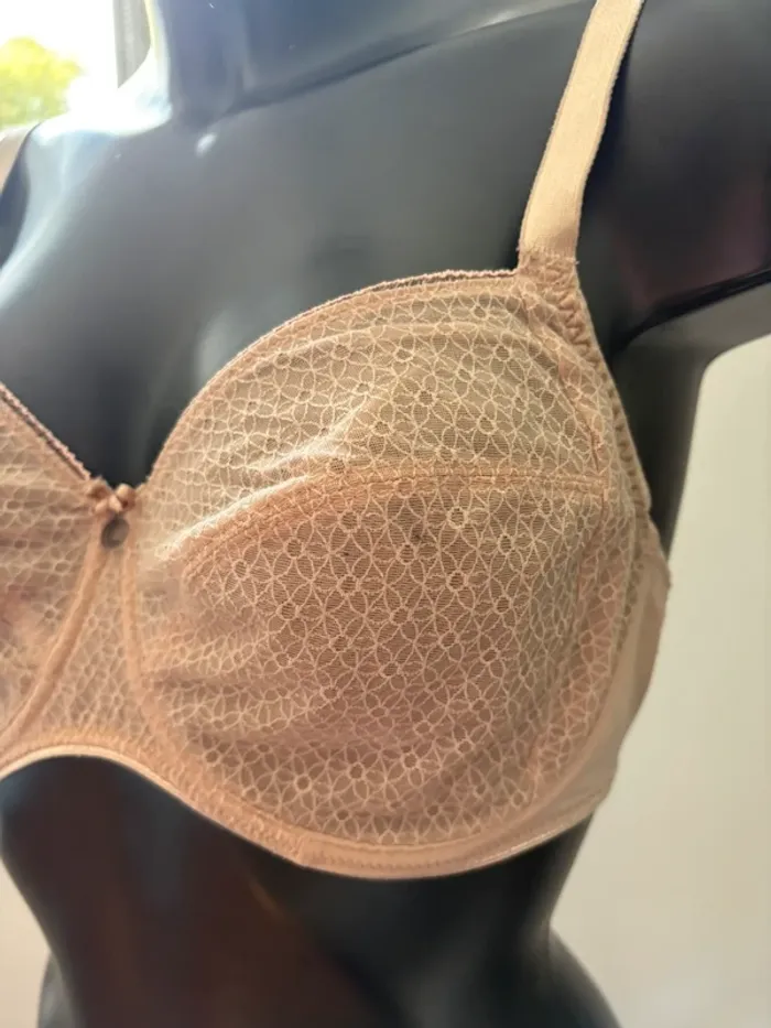 Soutien gorge beige Chantelle 90E - photo numéro 2