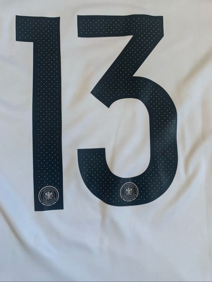 Maillot Muller Allemagne - photo numéro 3