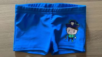 Maillot de bain bleu nabaiji 12 mois