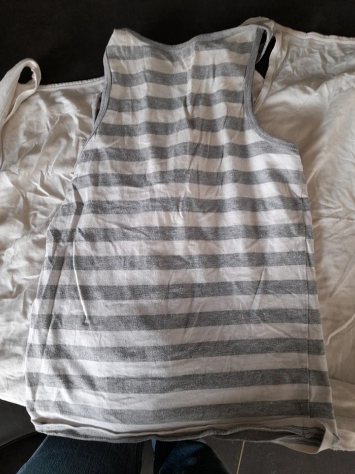 Lot de 4 maillots de corps - photo numéro 9