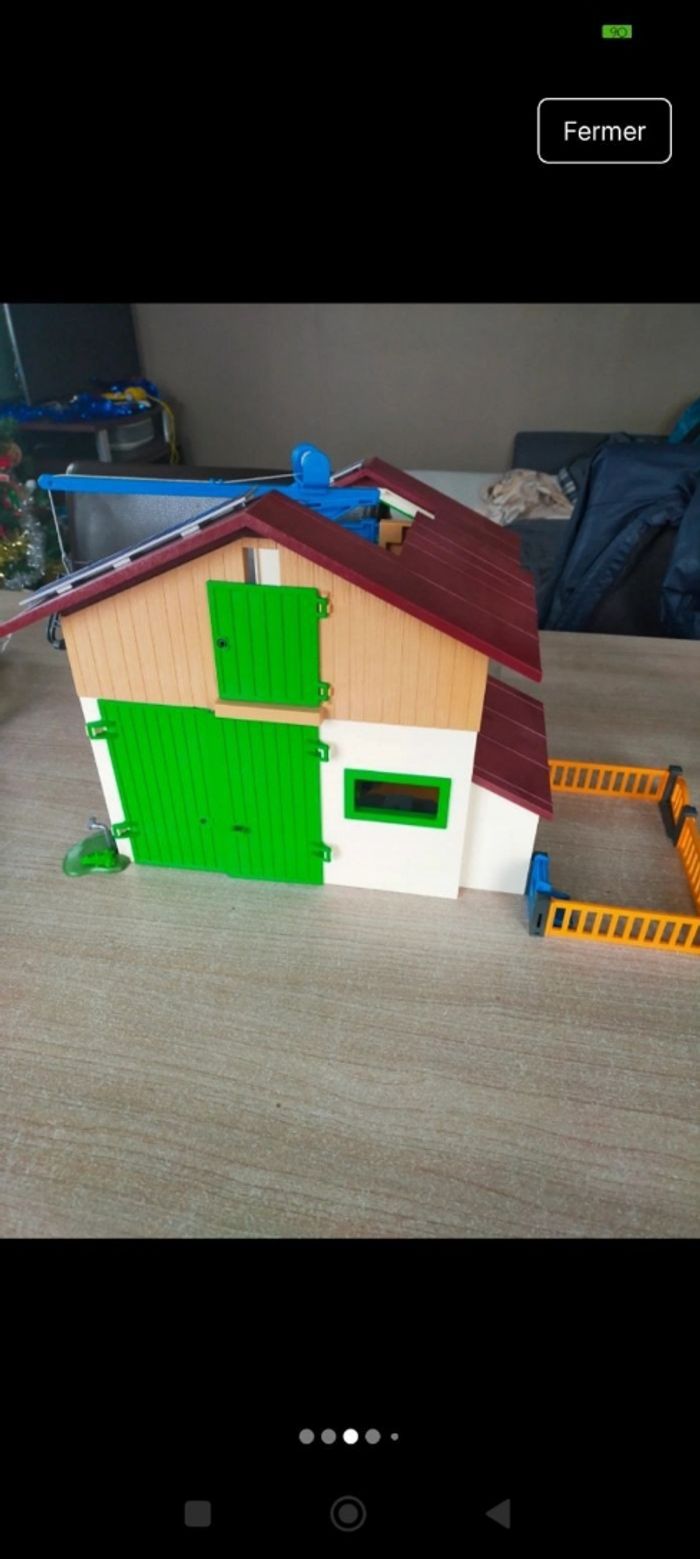 Grande ferme playmobil (2 playmobil en 1) - photo numéro 2