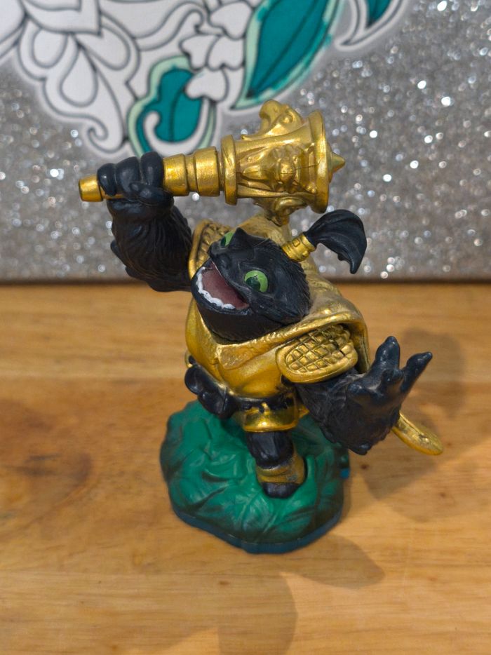 Figurine Skylanders Swap Force - Legendary Zoo Lou - photo numéro 2