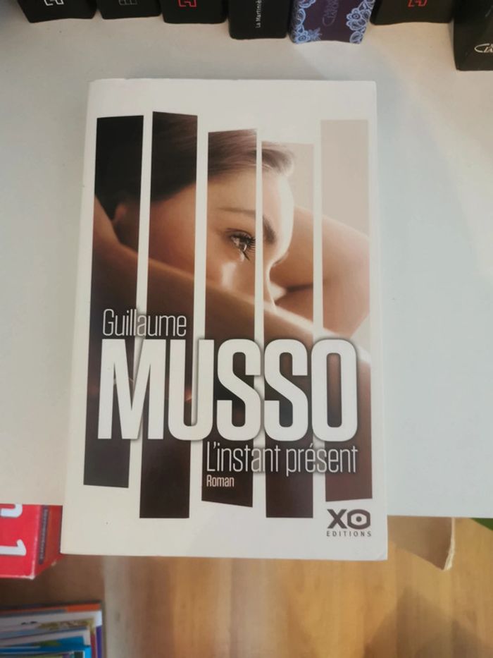 Livre l'instant présent