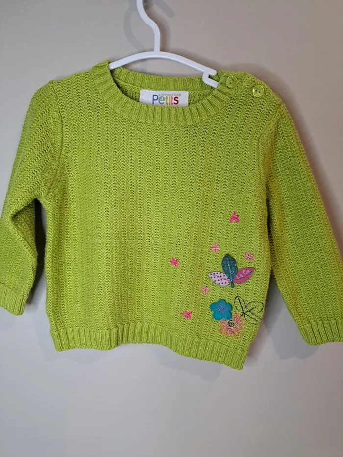 Pull - La compagnie des petits - 12 mois - photo numéro 2