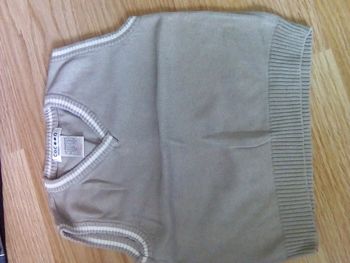 Pull sans manches la redoute garçon 2 ans