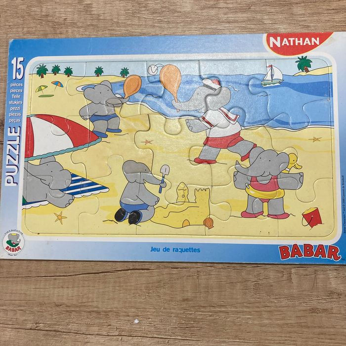 Lot de 3 puzzles - photo numéro 2