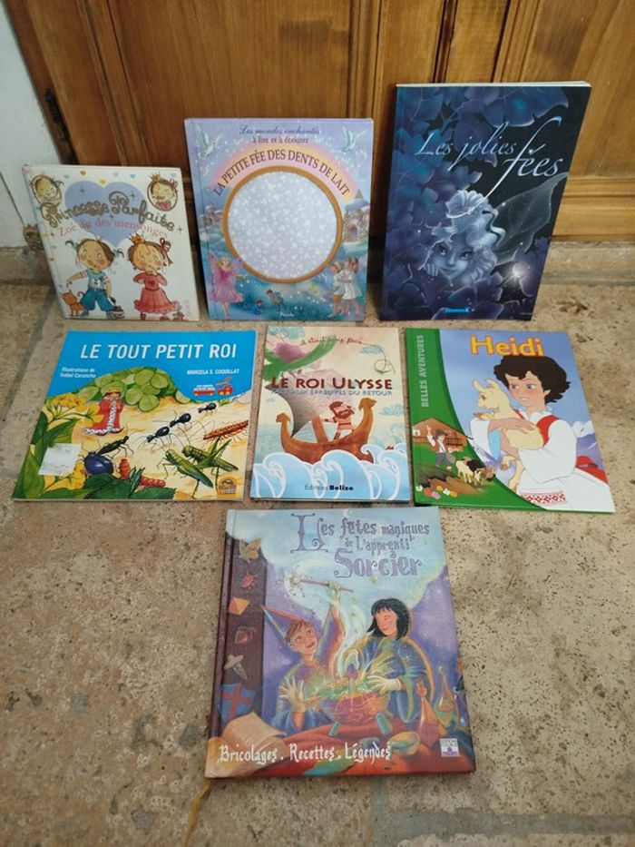 Lot livres enfant