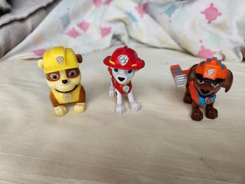 Figurines pat patrouille