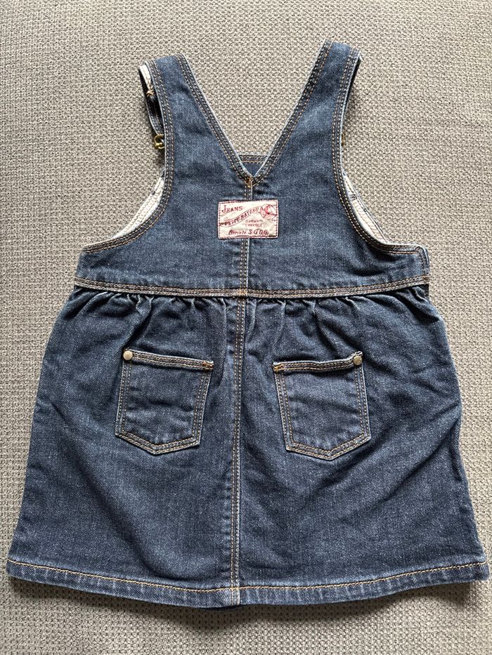 Robe en jean foncée - photo numéro 3