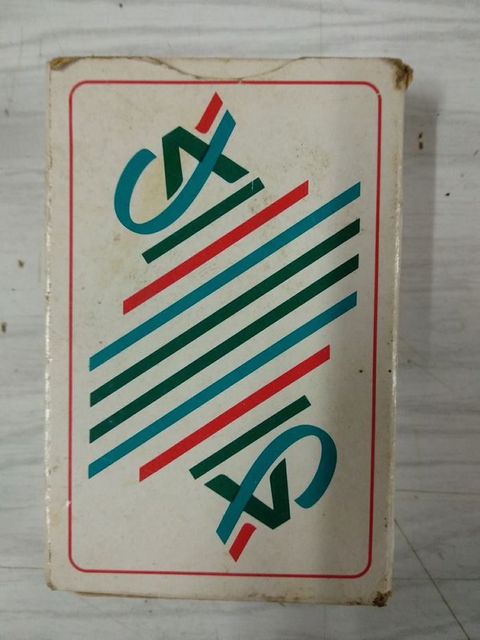 Jeu de 32 cartes publicitaires Crédit Agricole