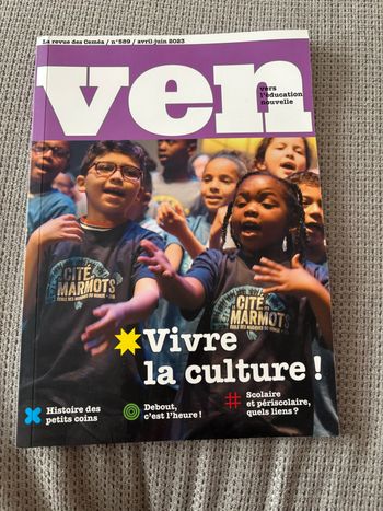 Livre sur l’éducation nouvelle