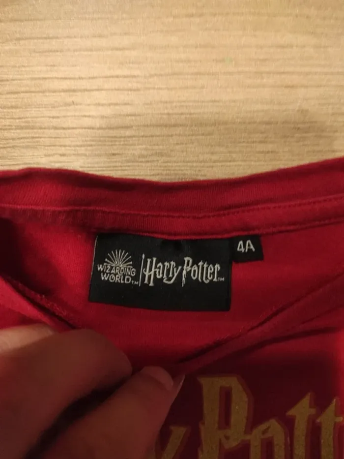 Tee-shirt ML 4 ans Harry Potter - photo numéro 3