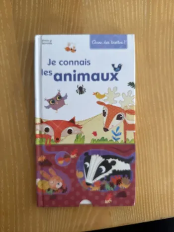 Livre je connais les animaux
