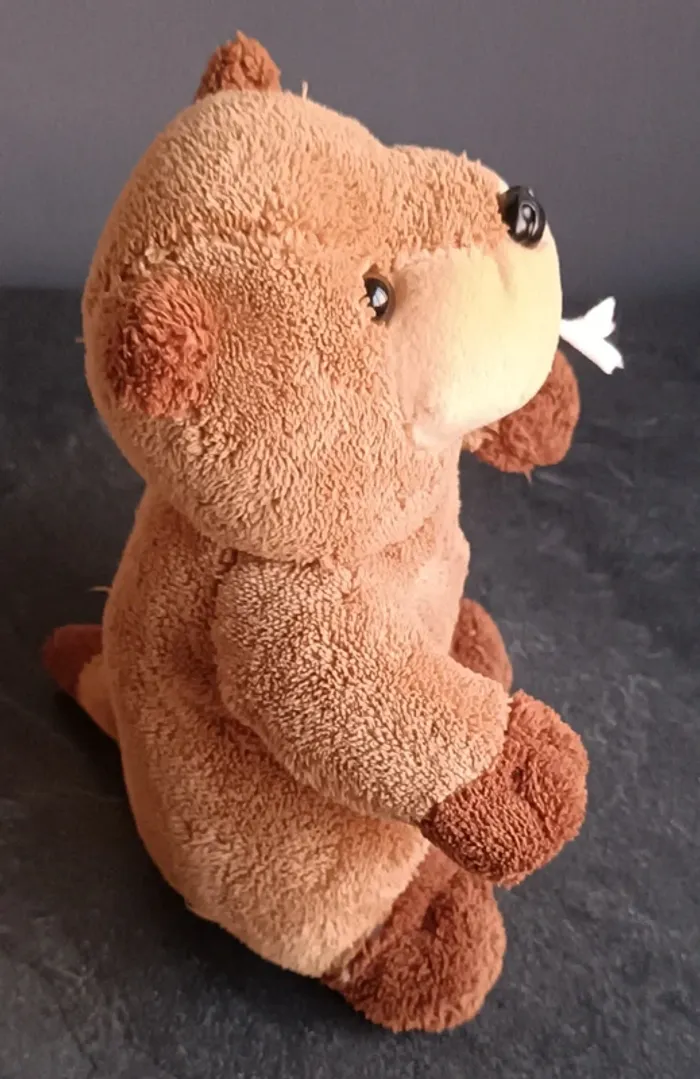 Peluche marmotte - Rodadou - photo numéro 6
