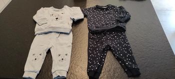 Lot deux ensembles bébé mixte Name IT 4-6mois 68cm
