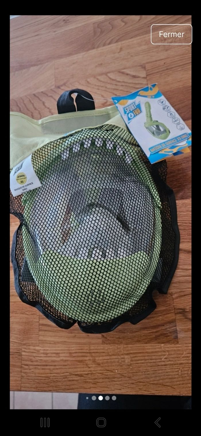 Masque de plongée enfant - photo numéro 5