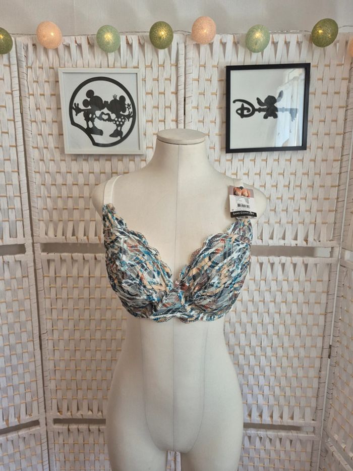 💕Jolie soutien-gorge avec armatures femme 100E sans Complexe  💕