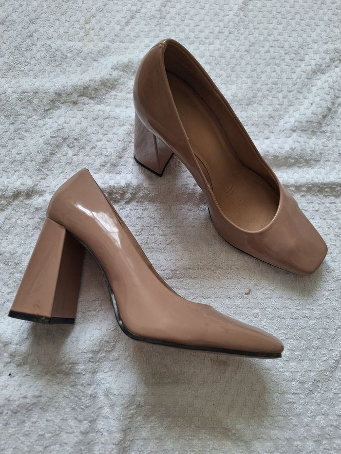 Escarpins beige  H & M - photo numéro 2