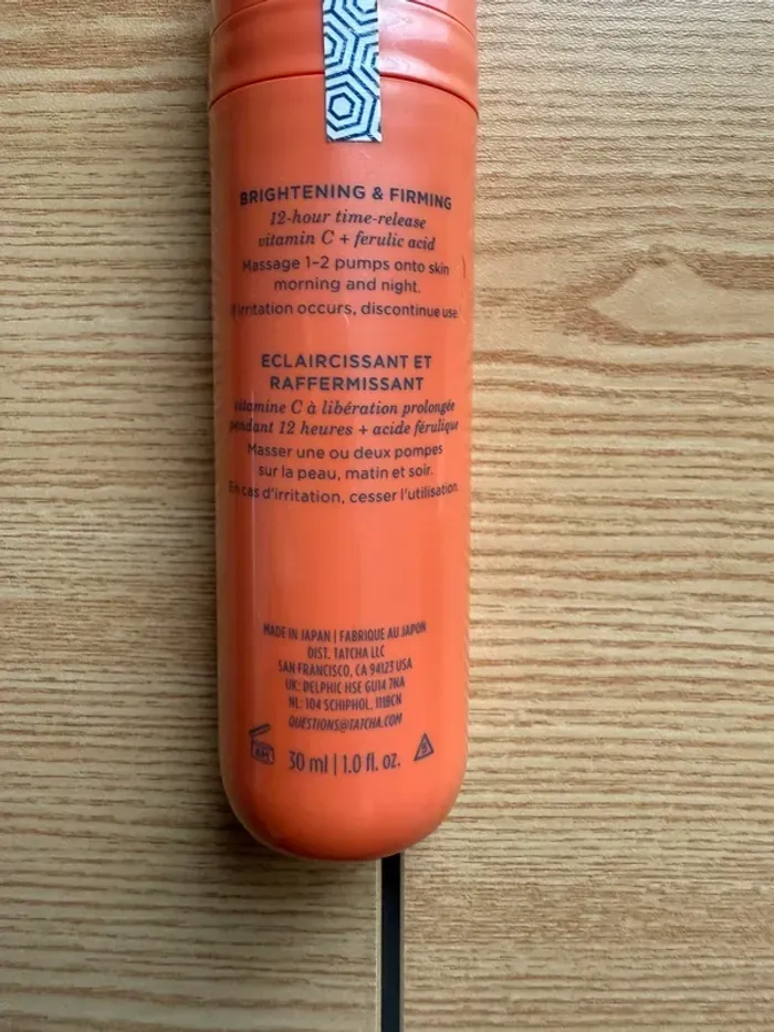 Tatcha serum éclaircissant - photo numéro 3