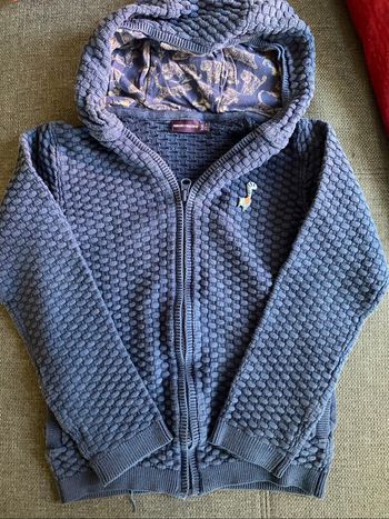 Gilet 8ans sergent Major