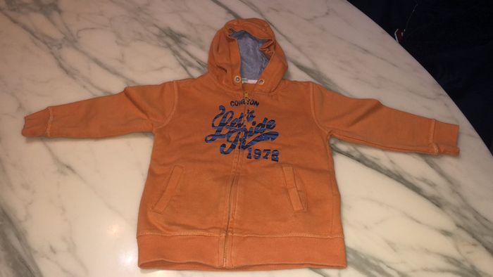 Veste vertbaudet 4 ans