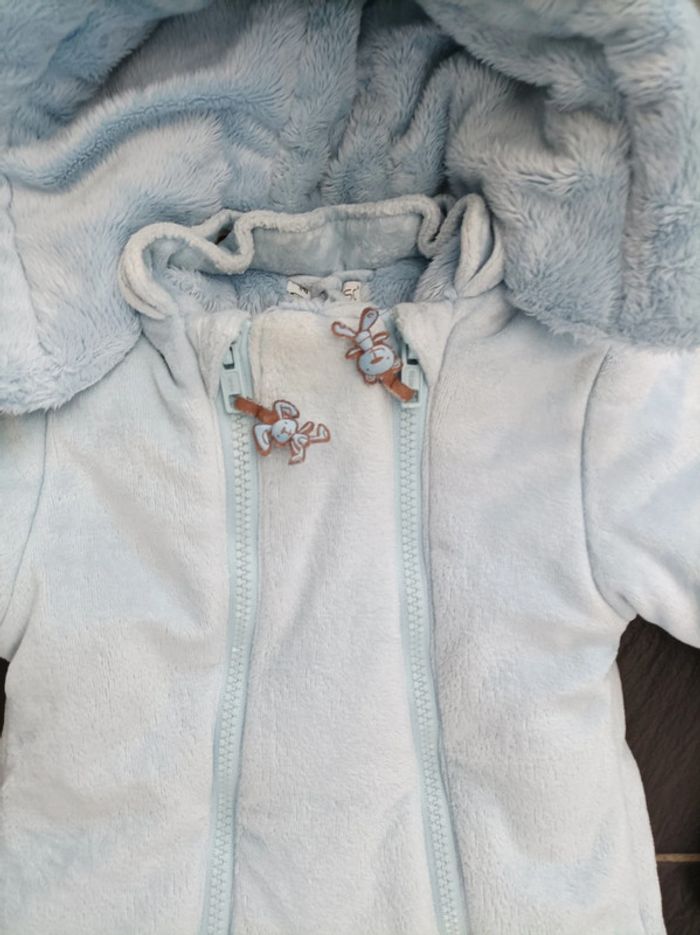 Jolie combinaison pilote 9-12 mois (74 cm) - photo numéro 3