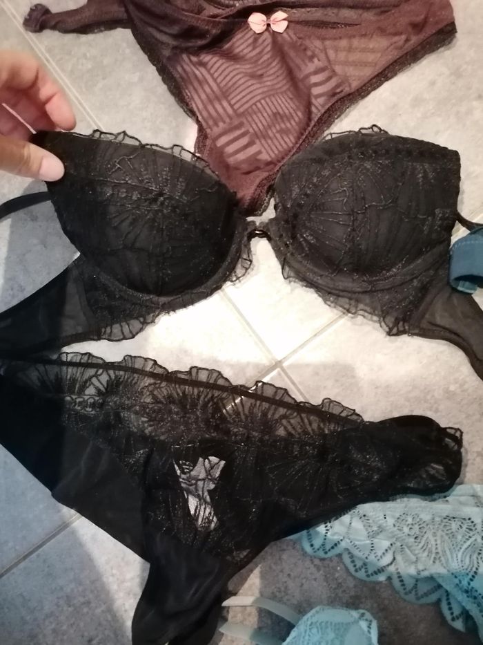 Lot soutien gorge etam bas - photo numéro 6