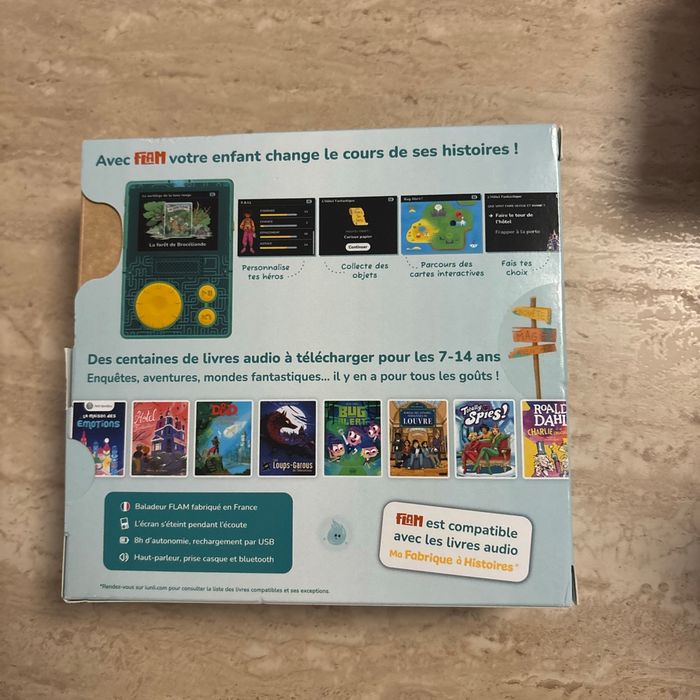 Flam - le baladeur d'aventure  interactive - photo numéro 2