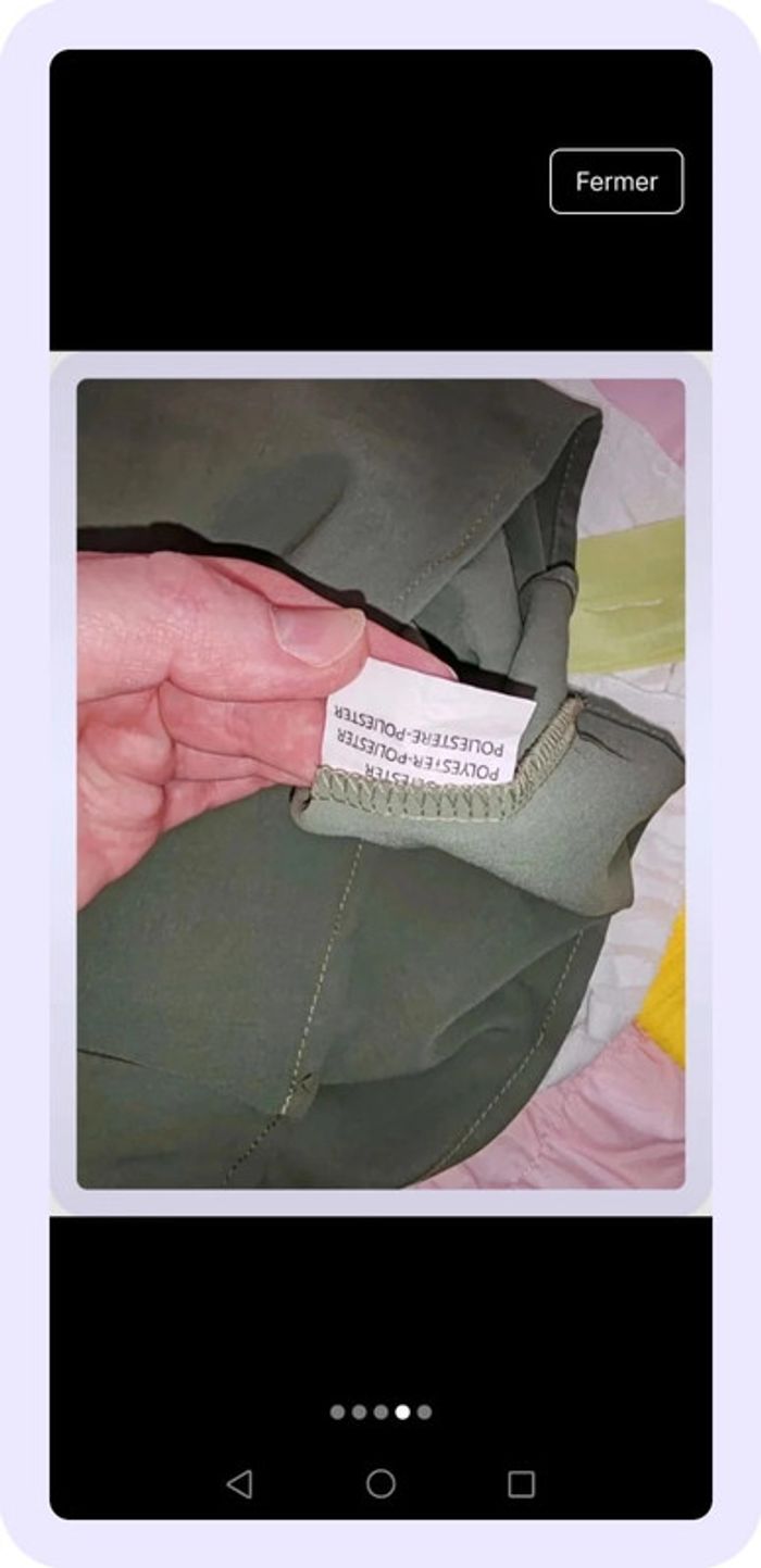 Débardeur neuf taille s - photo numéro 8