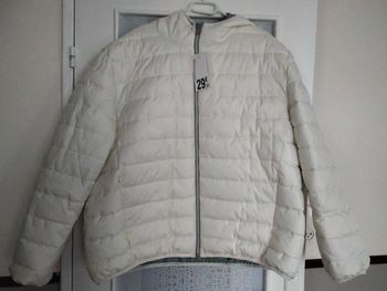 Doudoune réversible 