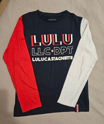 T-shirt ML 10 ans