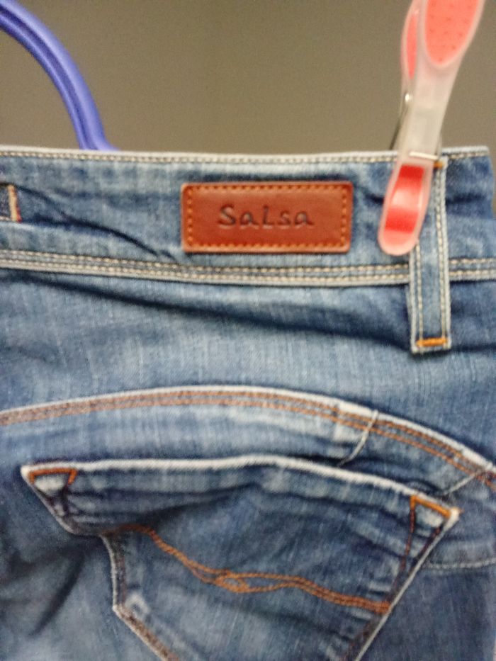Jean salsa taille 38 idéal pour femme - photo numéro 7