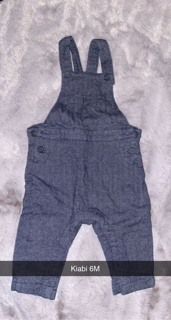 Salopette et chemise - photo numéro 3