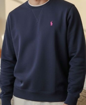 Pull Bleu marine Homme