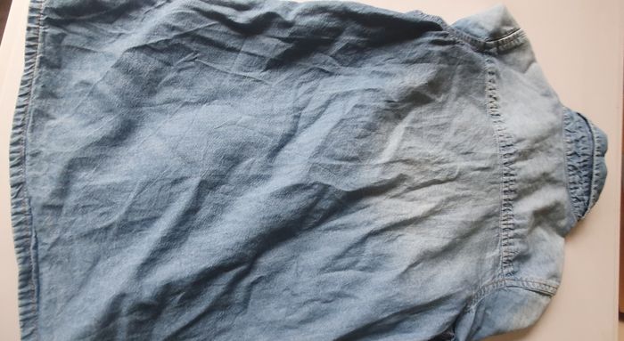 Chemise en jean enfant – 8 ans - photo numéro 6