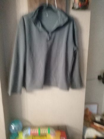 Pull polaire XXL mixte