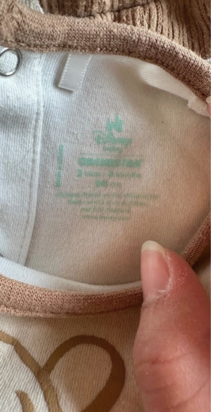 Ensemble Winnie l’ourson - Orchestra - Taille 3 mois - photo numéro 4