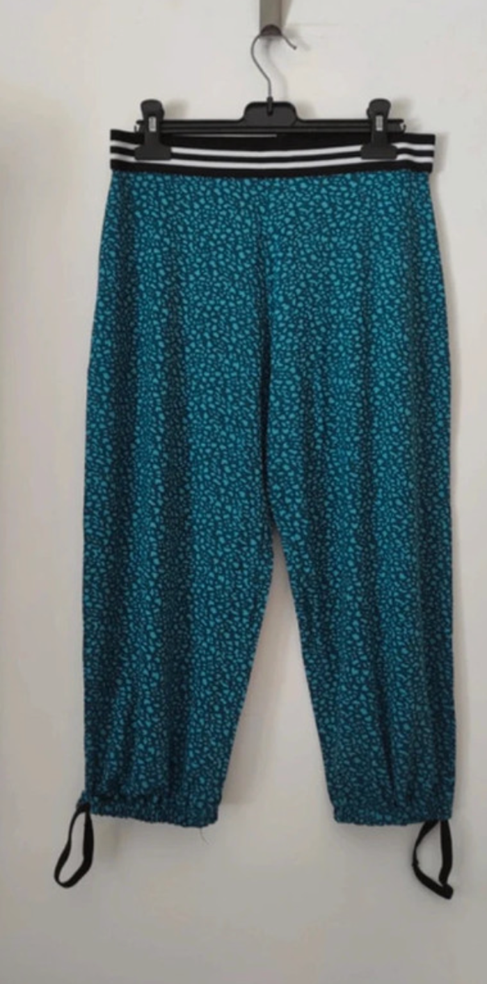 Legging bleu taille 38 - photo numéro 4