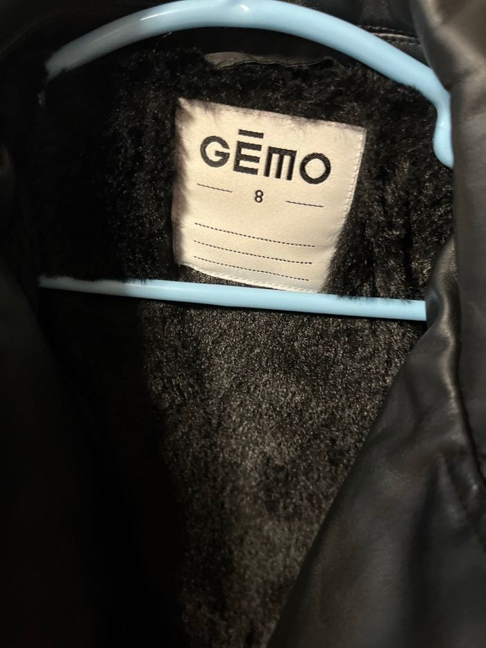 Veste similicuir fille - photo numéro 3