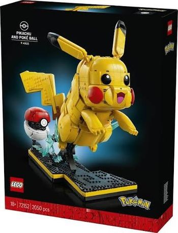 Lego 72172 Pokémon Pikachu 