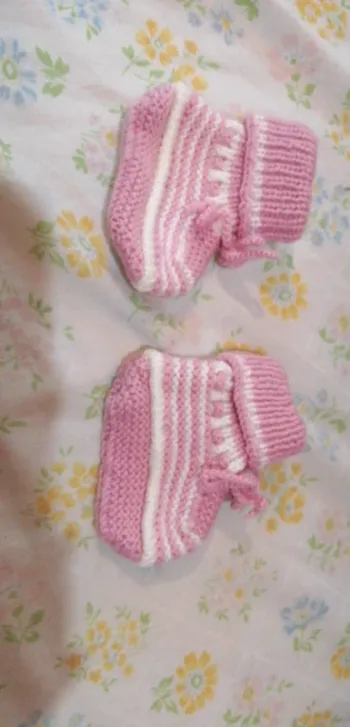 Chausson tricot