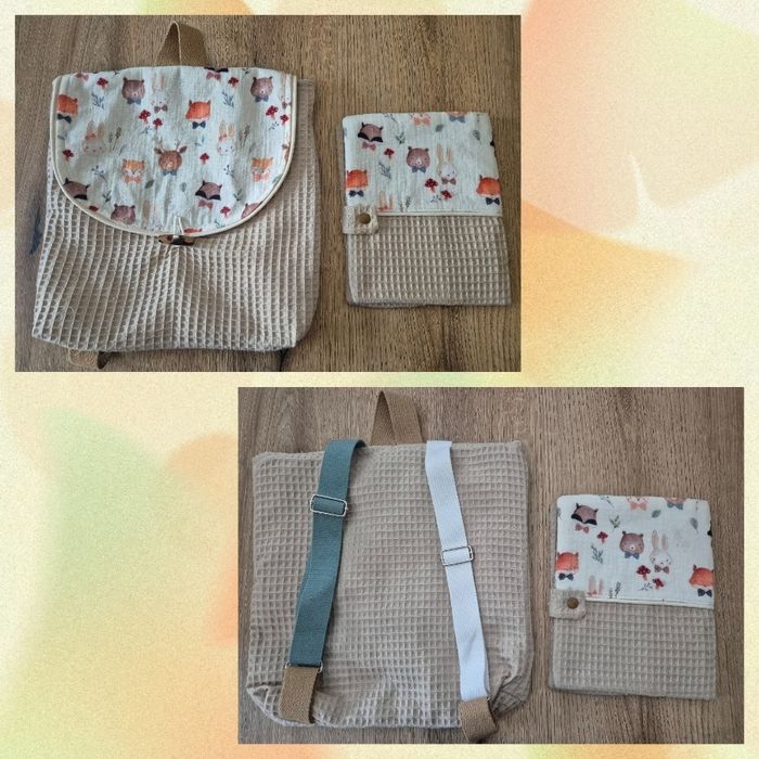 Petit sac à dos - photo numéro 3