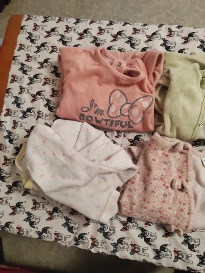 Lot 7 pyjamas - photo numéro 3