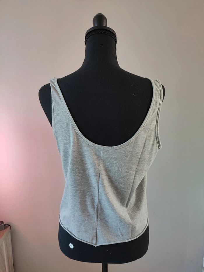Débardeur gris - photo numéro 4
