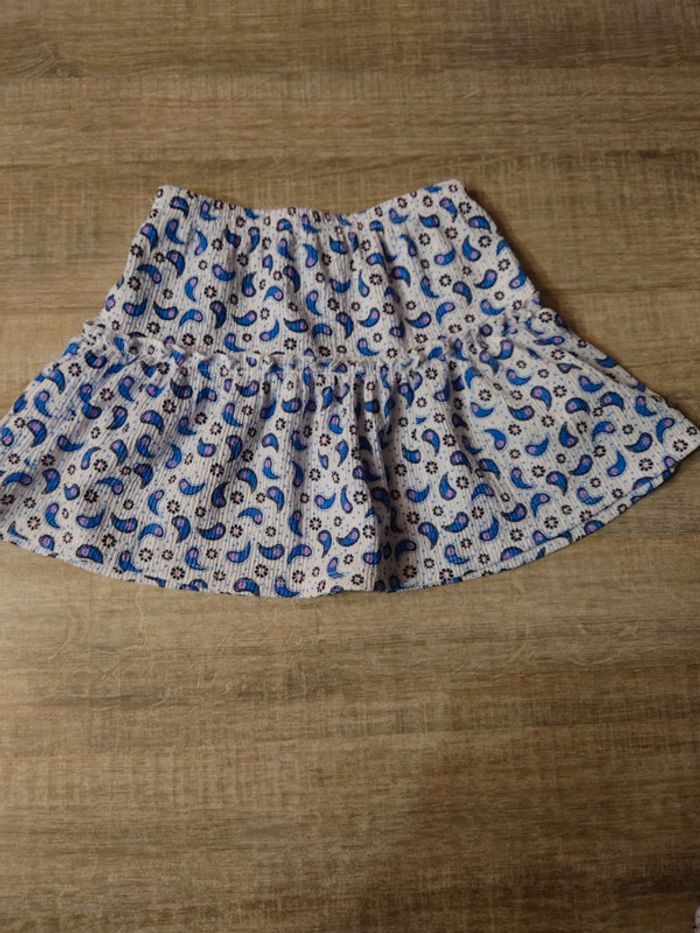 Ensemble été fille: Jupe + haut - 4ans - photo numéro 7